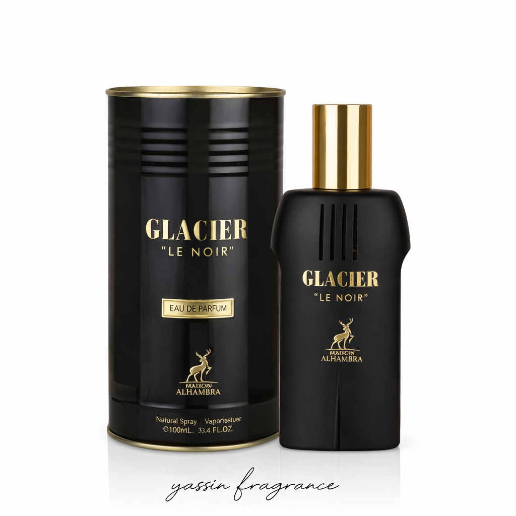 GLACIER LE NOIR