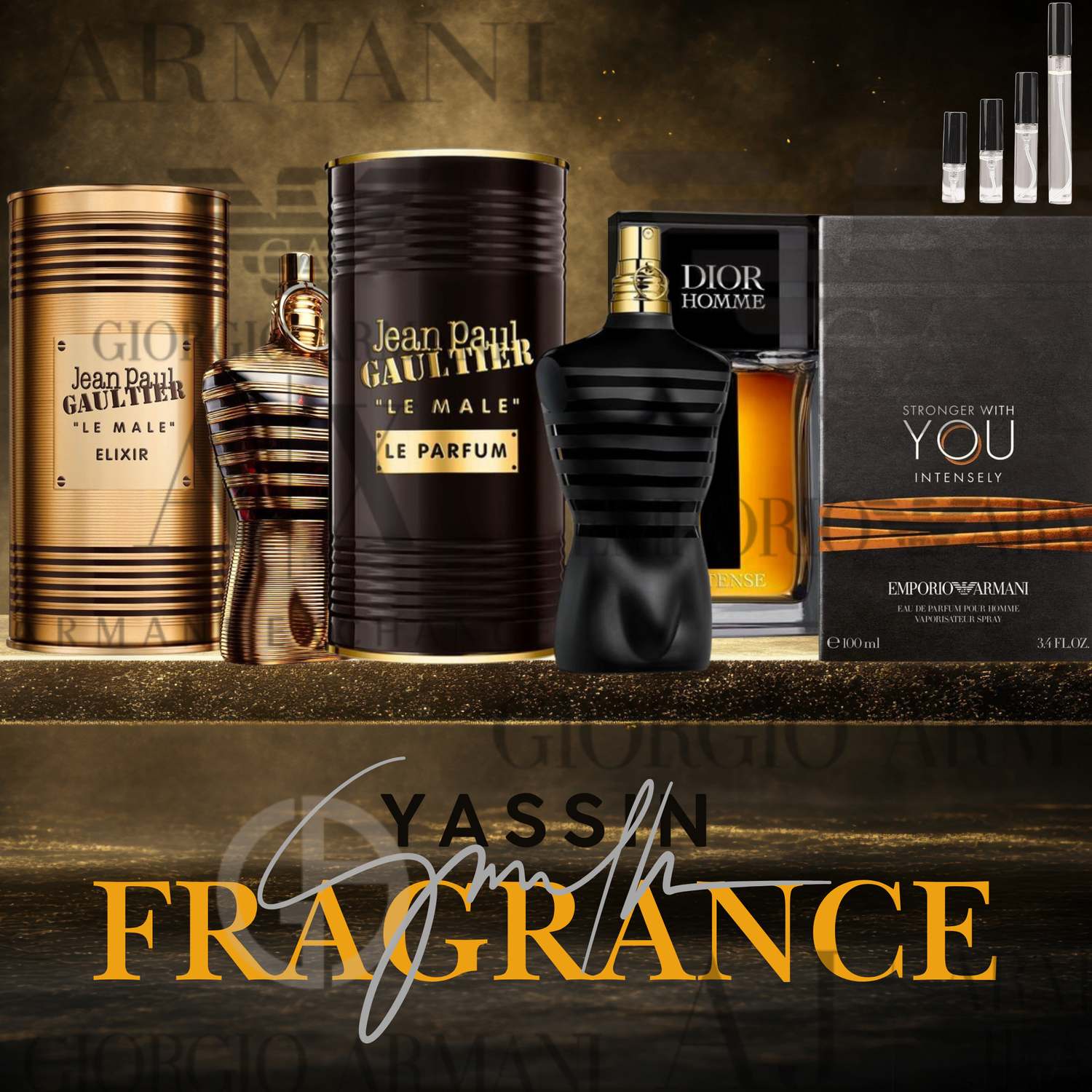 Original perfumes+Categories