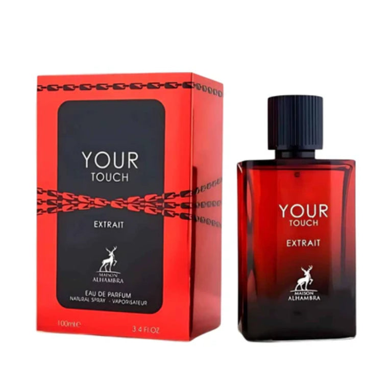 Your touch extrait