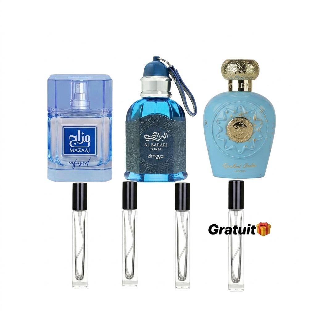 Opulent dubai10ML+ Barari Coral10ML+Mazaj10ML+10ML GRATUIT🎁