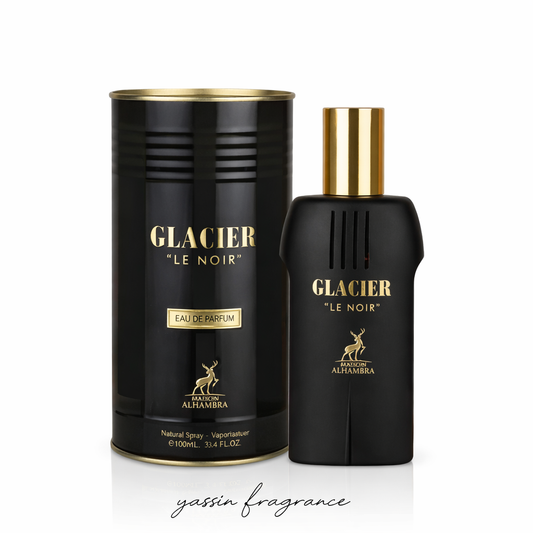 GLACIER LE NOIR