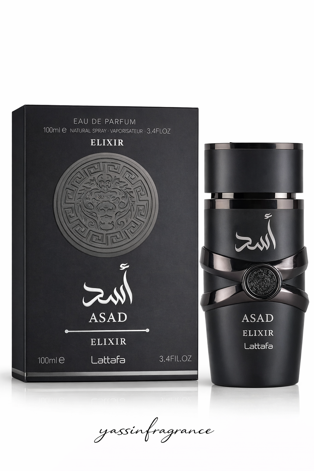 Asad Elixir – Lattafa