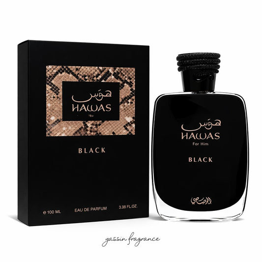 HAWAS BLACK
